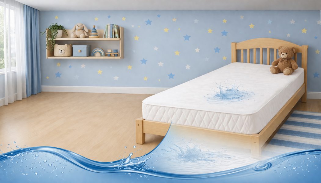 Nässeschutz-Betteinlagen