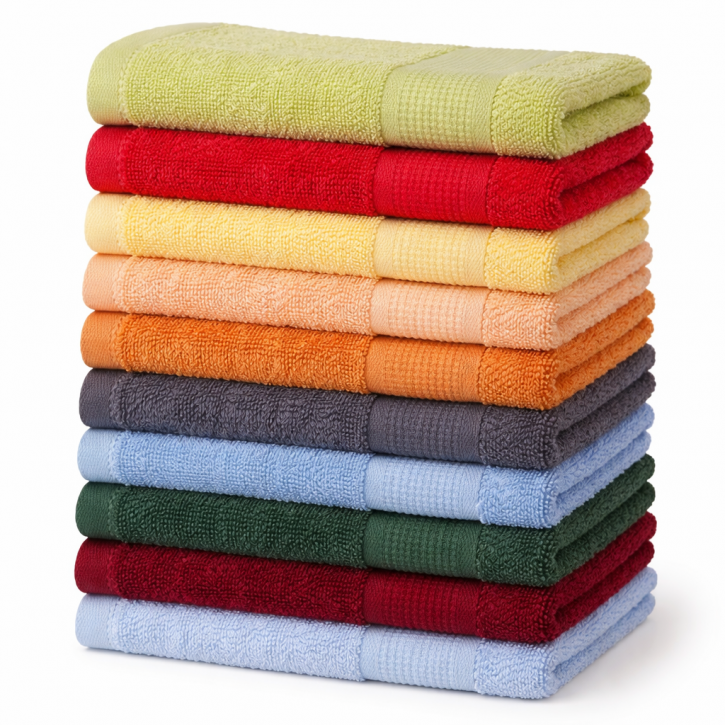 Handtuch Walkfrottier Quattro 50x100