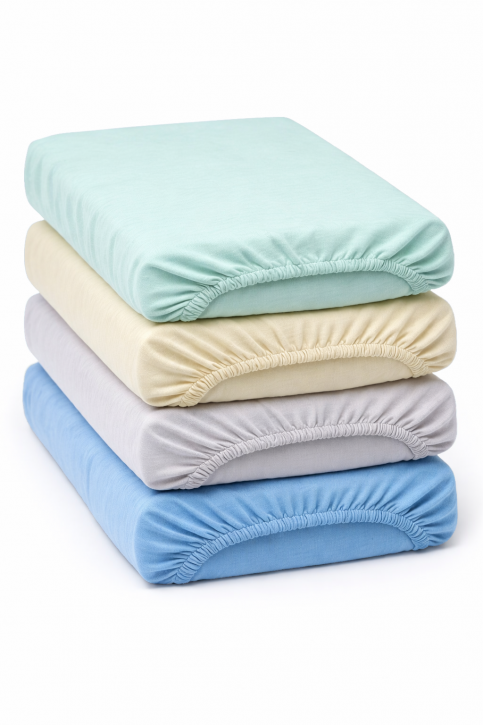 Spannbettlaken Jersey für Kinder