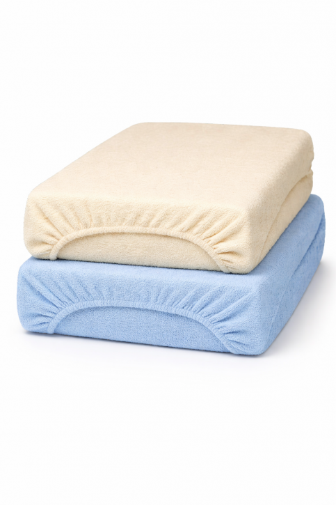 Spannbettlaken Frottee für Kinder