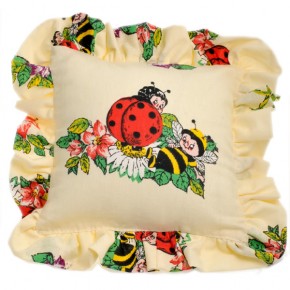 Kuschelkissen 20x20cm verschiedene Motive